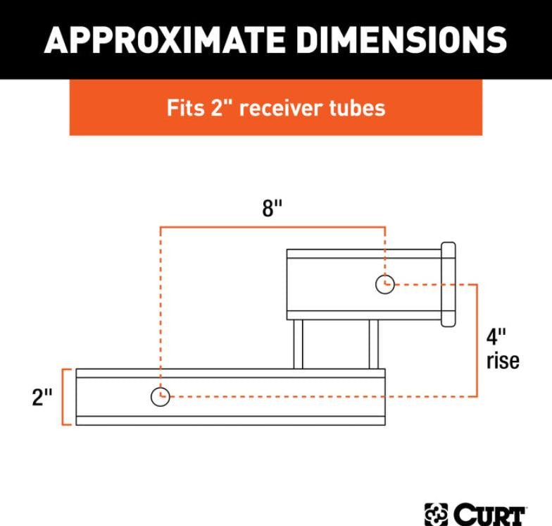 RECEIVER HITCH ADAPTER