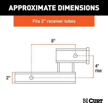 RECEIVER HITCH ADAPTER