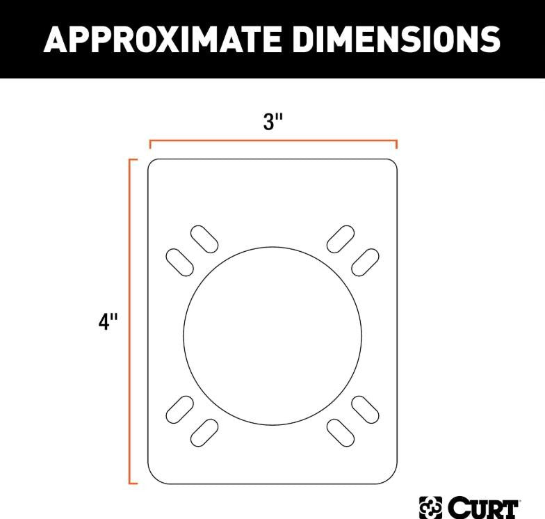 7 WAY WIRING BRACKET