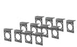 7 WAY WIRING BRACKET
