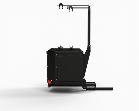 Arvika GoBox - Cargo Box - Slide Out Option Bike Racks