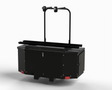 Arvika GoBox - Cargo Box - Slide Out Option Bike Racks