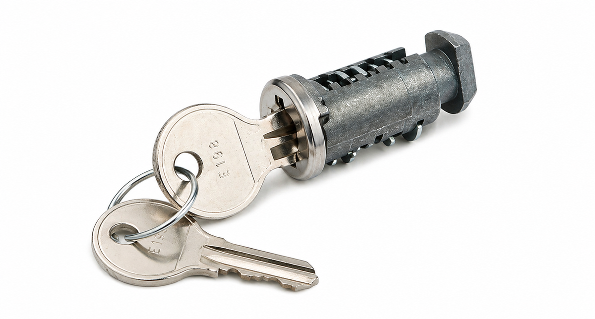 Lock Ring Racks Single Lock Cores – Modula Racks
