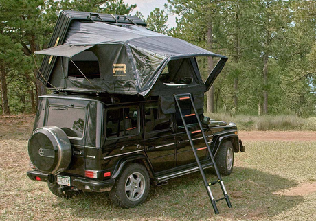Roofnest Condor Overland 2 XL Air Rooftop Tents