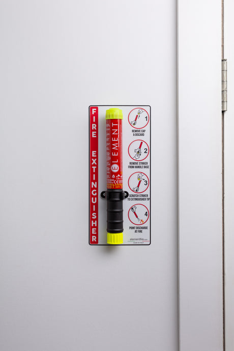 Element Fire E50 Fire Extinguisher Overland and Recovery - Modula Racks