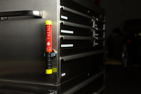 Element Fire Magnetic Mount Rack Accessories - Modula Racks