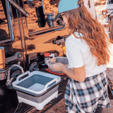 SeaSucker RV Kitchen Station Camp Kitchen - Modula Racks