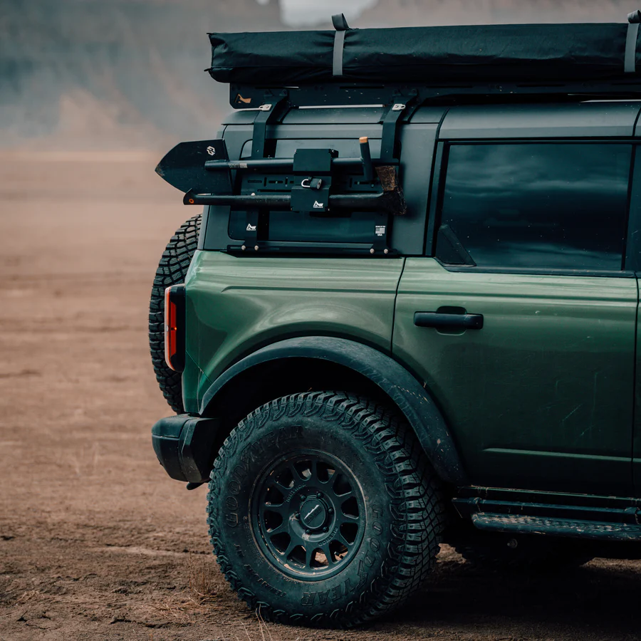 Pak Raxroof Rack Pak Rax Kit For Ford Bronco – Modula Racks