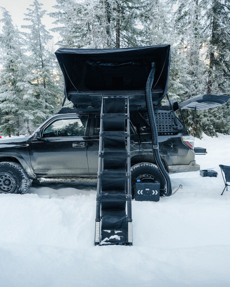 Go Overland Canada RTT Stair System Rooftop Tent Accessories