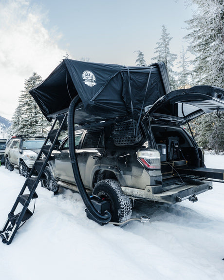 Go Overland Canada RTT Stair System Rooftop Tent Accessories