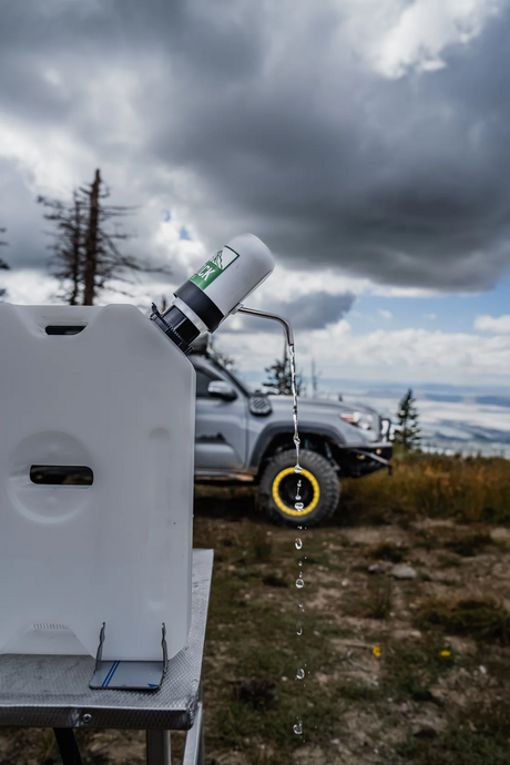 Lone Rock Concepts R.P. Adapter Kit & Overland Water Pump 