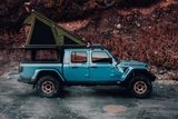 TrailRax Jeep Gladiator Modular Roof Rack | Half Rack Roof Racks