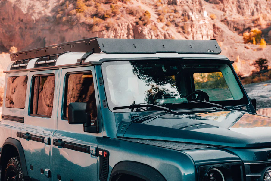 TrailRax Ineos Grenadier Modular Roof Rack | Full Length 