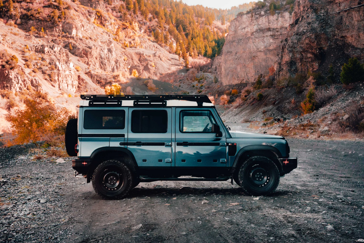 TrailRax Ineos Grenadier Modular Roof Rack | Full Length 