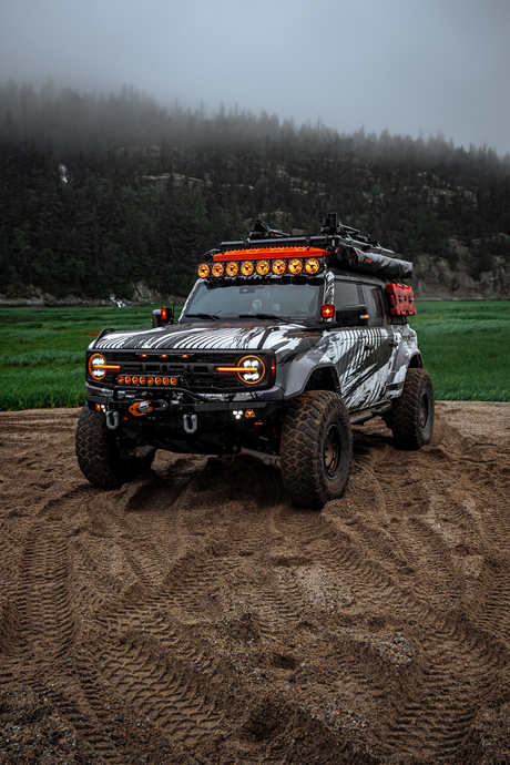 TrailRax KC Light Bar Mount 