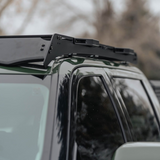 Prinsu Cab Rack Wind Deflector | 3rd Gen Toyota Tundra CrewMax 22 Roof Rack Kit - Modula Racks