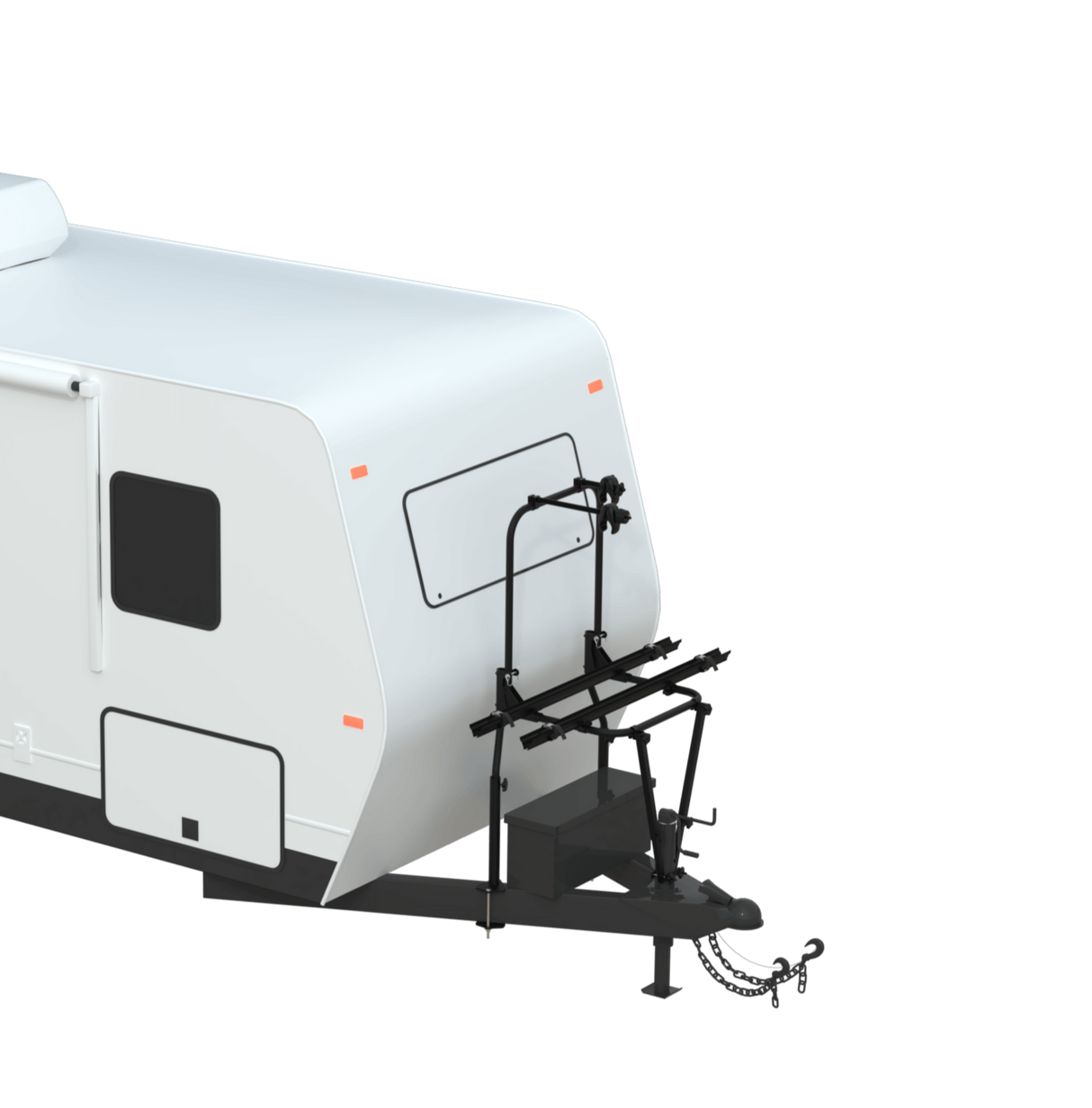 Arvika Travel Trailer Bike Rack Kit Bike Racks