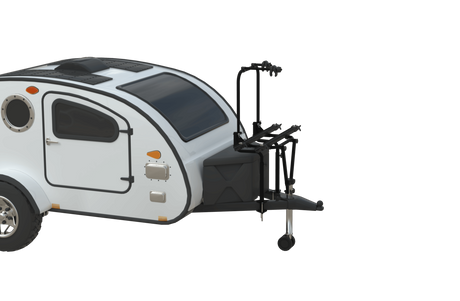 Arvika Electric Bike Rack Teardrop 2 bikes