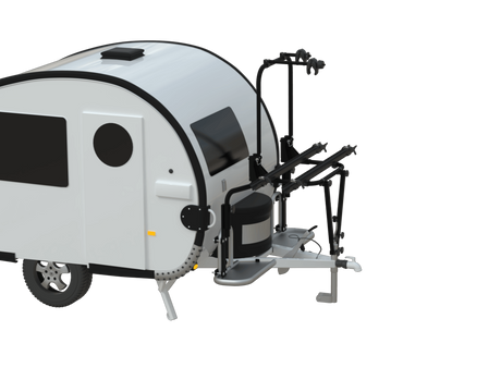 Arvika Electric Bike Rack for TAB utility 2 bikes