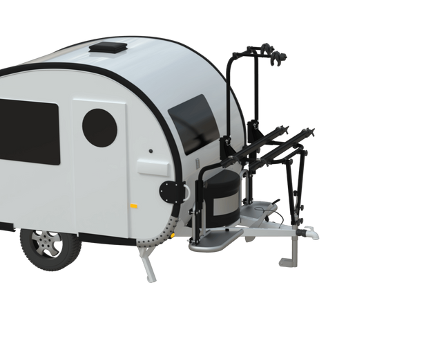 Arvika Electric Bike Rack for TAB utility 2 bikes