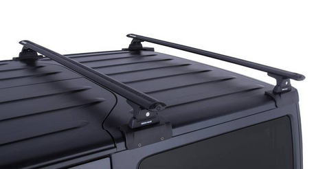 Rhino-Rack Vortex RLT600 Backbone Roof Rack | JEEP Wrangler JK 2dr SUV Hard Top 11 to 18 Roof Racks