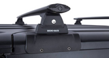 Rhino-Rack Vortex RLT600 Backbone Roof Rack | JEEP Wrangler JK 2dr SUV Hard Top 11 to 18 Roof Racks