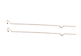 Roofnest Falcon 2 Awning Poles (Spring Pole) 