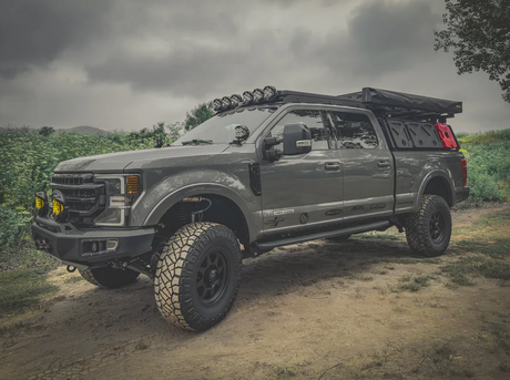 Leitner Designs ACS ROOF | Roof Platform Rack | Ford F250/F350 2017+ Roof Racks