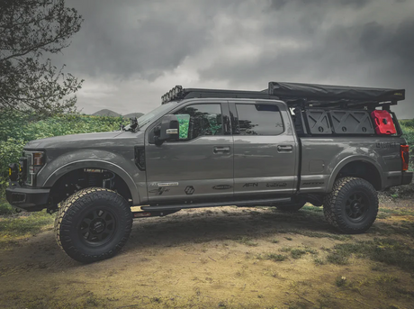 Leitner Designs ACS ROOF | Roof Platform Rack | Ford F250/F350 2017+ Roof Racks
