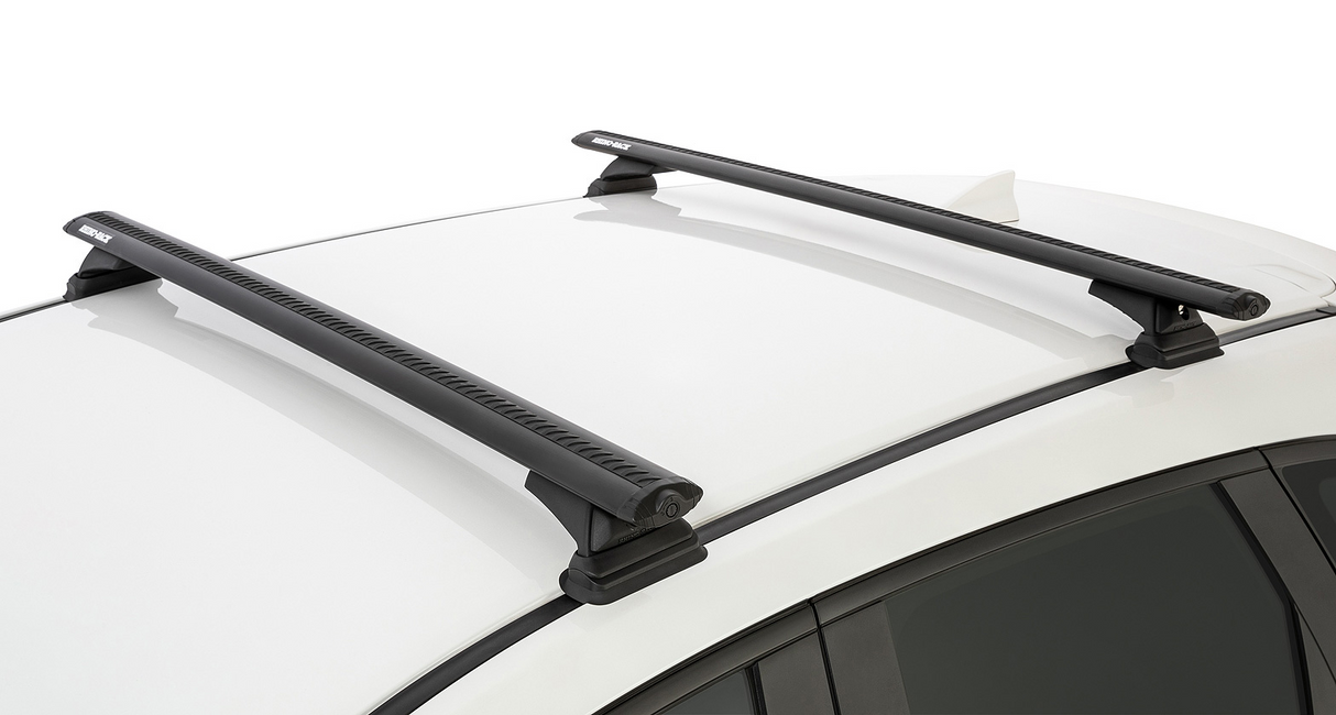 Rhino-Rack Vortex RCL Roof Rack | Mazda CX-5 17 to 23 | Black | 2 Bars | 4dr Roof Racks