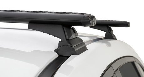 Rhino-Rack Vortex RCL Roof Rack | Mazda CX-5 17 to 23 | Black | 2 Bars | 4dr Roof Racks