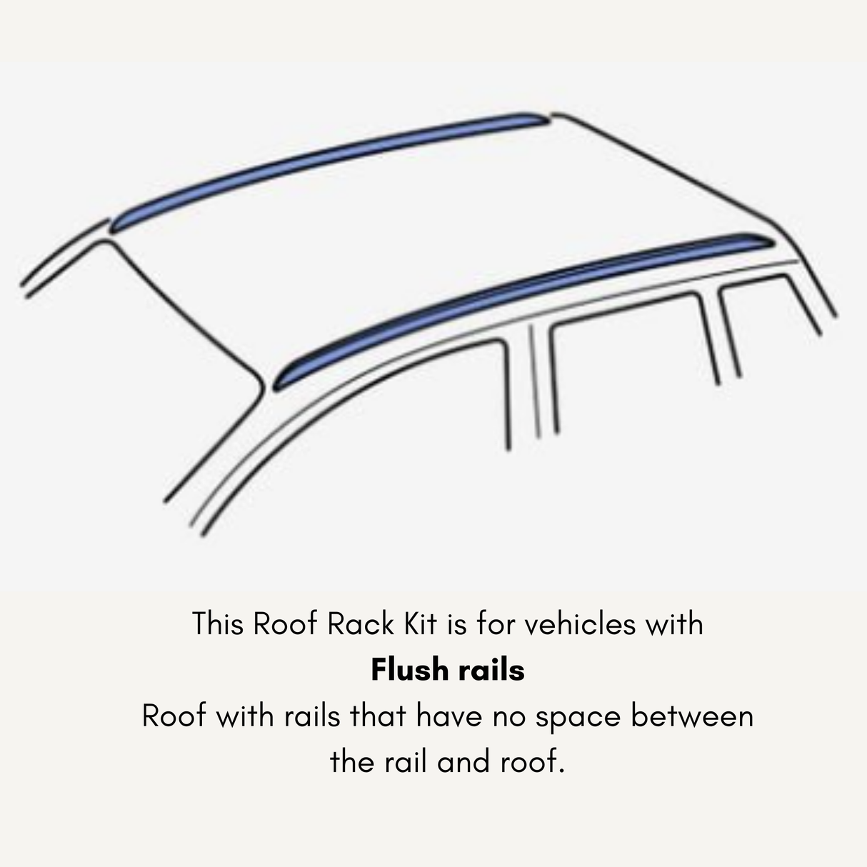 Thule SquareBar Evo Kit for BMW X2 SUV 5-dr w/ Flush Rails 2024 to 2025 Roof Racks