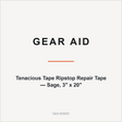 Gear Aid Tenacious Tape Ripstop Repair Tape — Sage, 3" x 20"
