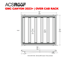 Leitner Designs ACS ROOF | Roof Platform Rack | GMC Canyon | 2023+ Roof Racks