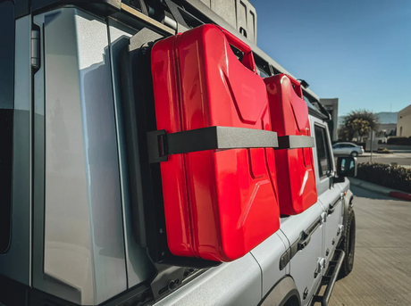 Leitner Designs Grenadier 20L Jerry Can Holder Rack Accessories