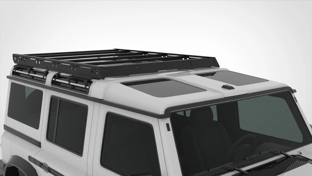 TrailRax Ineos Grenadier Modular Roof Rack | 3/4 Rack Roof Racks