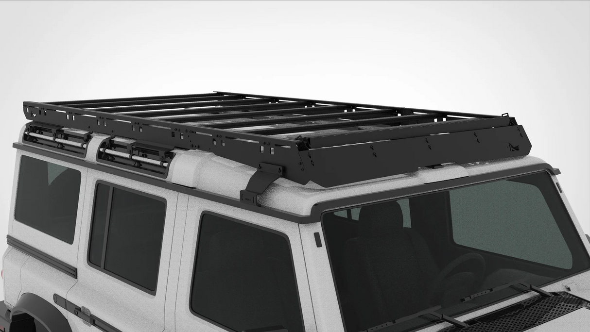 TrailRax Ineos Grenadier Modular Roof Rack | Full Length 