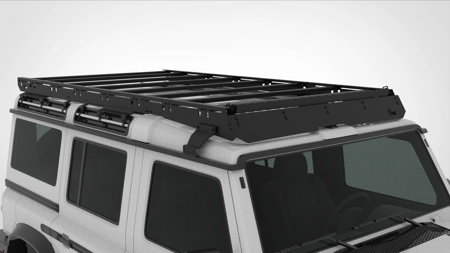 TrailRax Ineos Grenadier Modular Roof Rack | Full Length 