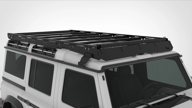 TrailRax Ineos Grenadier Modular Roof Rack | Full Length 
