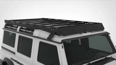 TrailRax Ineos Grenadier Modular Roof Rack | Full Length 