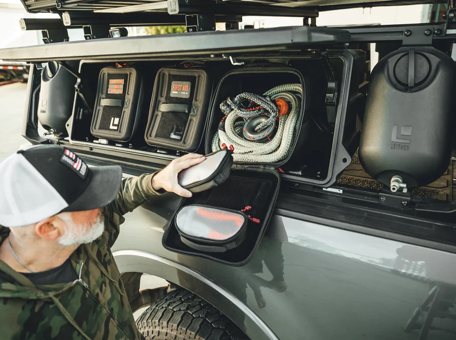 Leitner Designs GearBAG G2 - 3 Pack + Patch Kit Cargo Management - Modula Racks