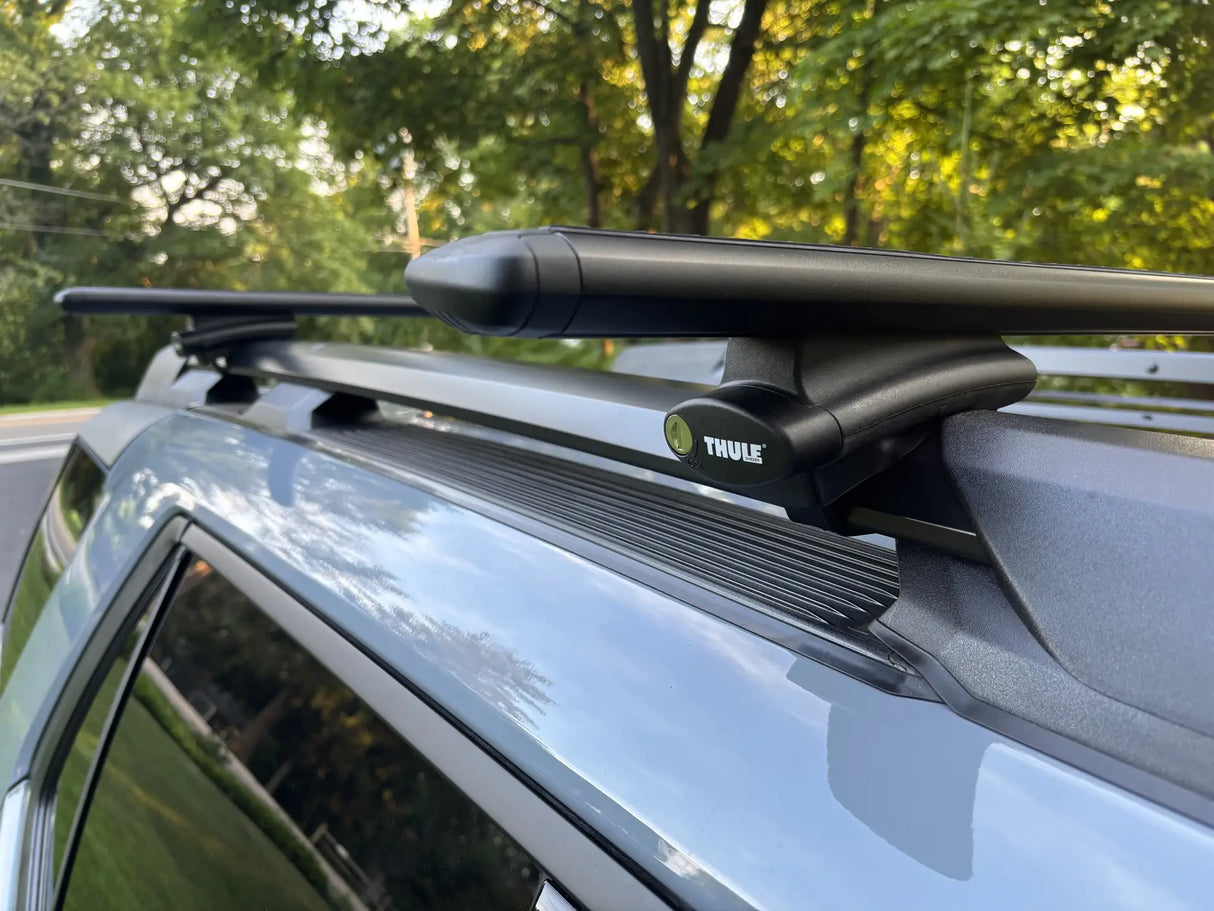 Thule WingBar Evo Complete Rack Kit for Honda Passport SUV 5-dr w/ Roof Rails 2019 - 2027
