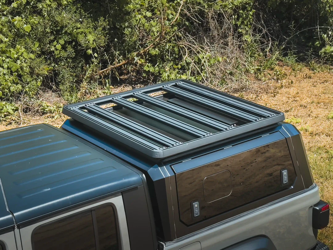Leitner Designs ACS ROOF | Over Truck Cap Platform | Smartcap 
