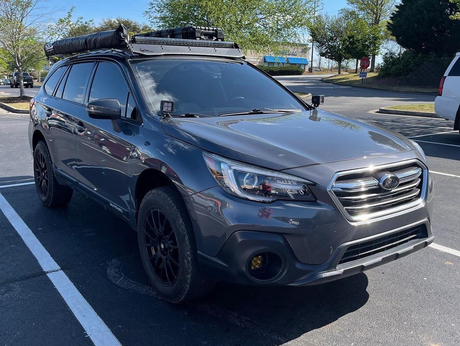 Prinsu Roof Rack | 5th Gen Subaru Outback 15-19 Roof Racks