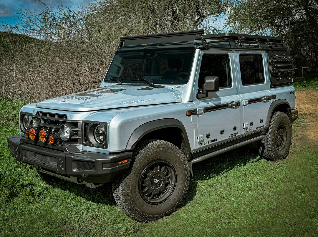 Leitner Designs INEOS Grenadier Front Load Bar 