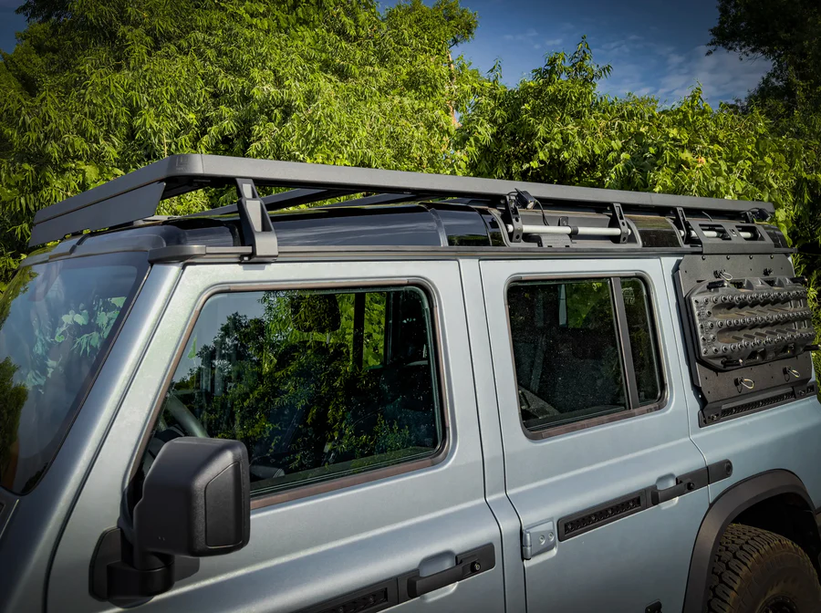 Leitner Designs ACS ROOF | Full Length Roof Platform Rack | INEOS Grenadier | 2024+ Roof Racks