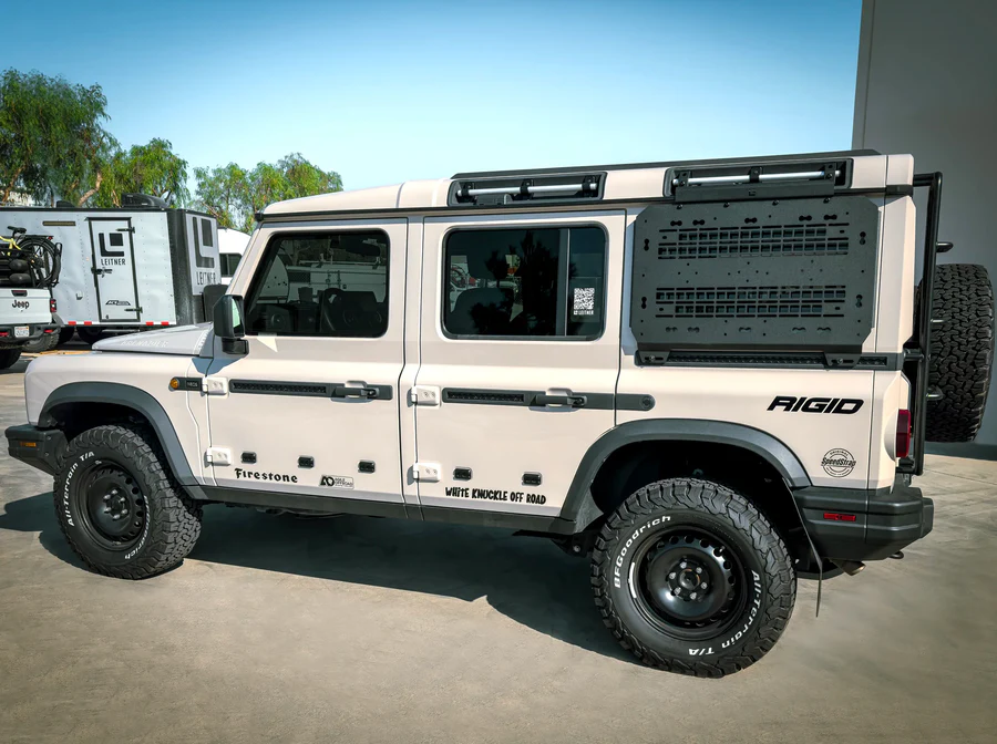 Leitner Designs Grenadier Universal Side Kick Accessory Panel Spare Parts