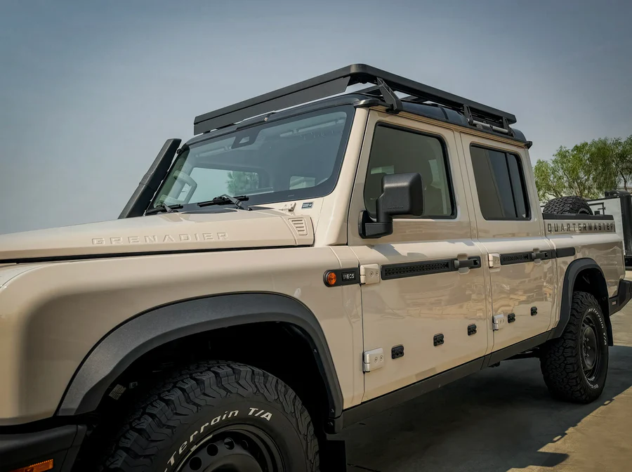 Leitner Designs ACS ROOF | Full Length Roof Platform Rack | INEOS Quartermaster| 2024+ Roof Racks