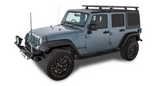 Rhino-Rack Pioneer Platform with Backbone | JEEP Wrangler JK 4dr SUV Hard Top 11 to 18 Roof Racks - Modula Racks
