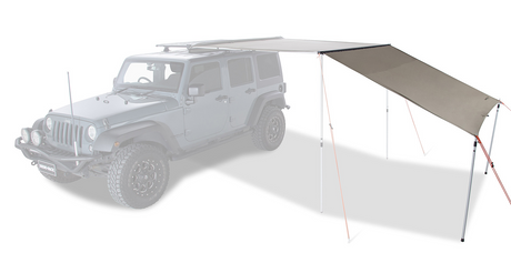 Rhino-Rack Batwing/Sunseeker 2.5m Awning Extension 